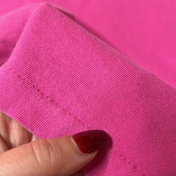 Vintage 90s Anvil Graphic Cat Floral Novelty Print Single Stitch T Shirt - Picture 6 of 10